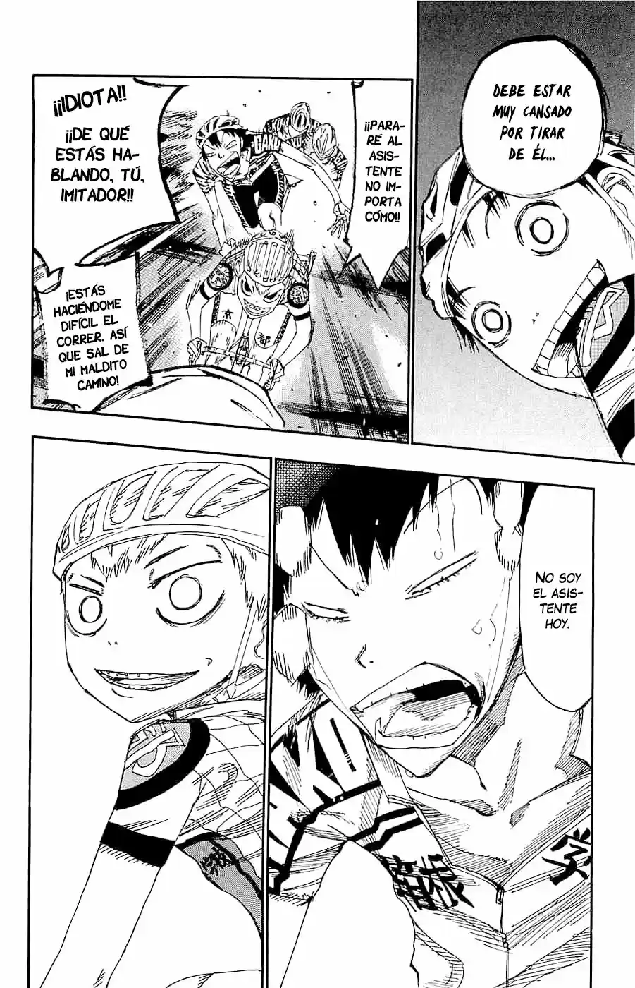 Yowamushi Pedal - Capítulo 141 - Página 15 - LectorTMOo