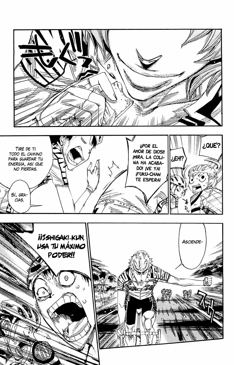 Yowamushi Pedal - Capítulo 141 - Página 16 - LectorTMOo