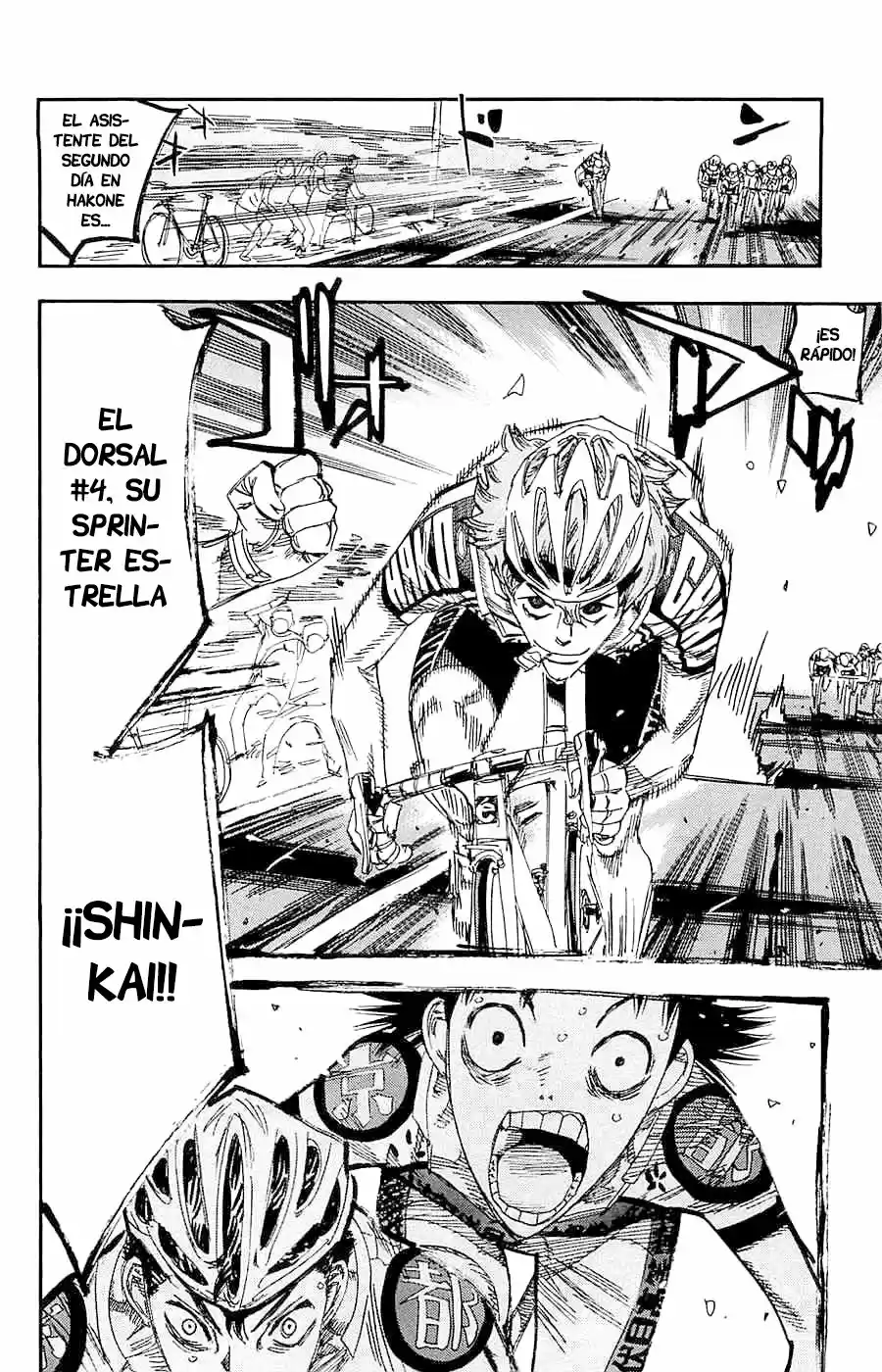 Yowamushi Pedal - Capítulo 141 - Página 18 - LectorTMOo