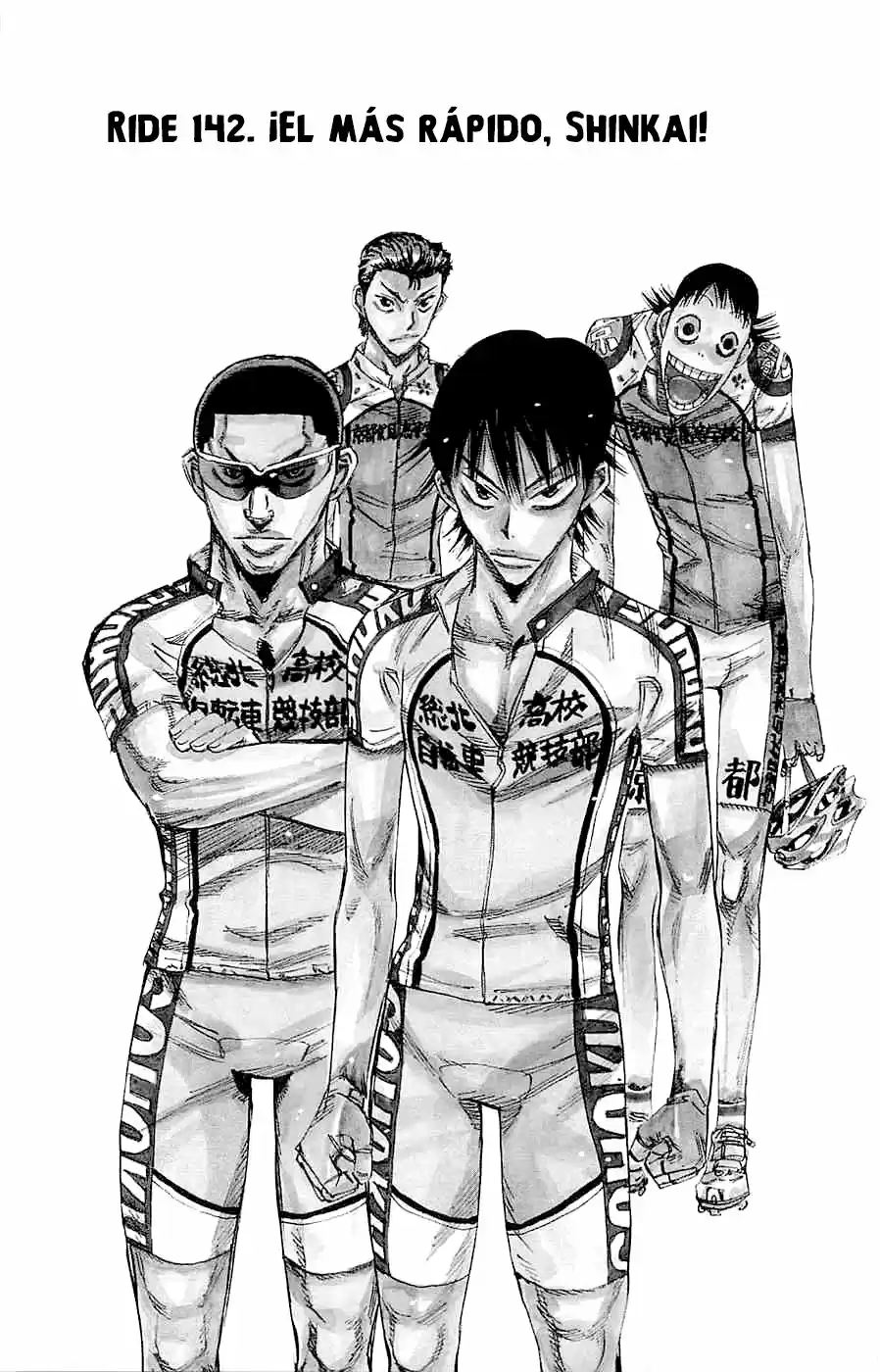 Yowamushi Pedal - Capítulo 142 - Página 2 - LectorTMOo