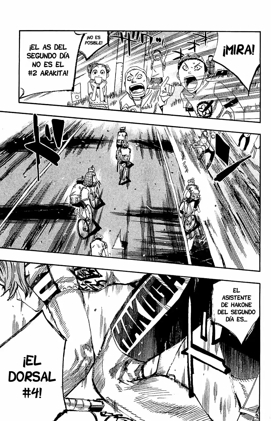 Yowamushi Pedal - Capítulo 142 - Página 4 - LectorTMOo