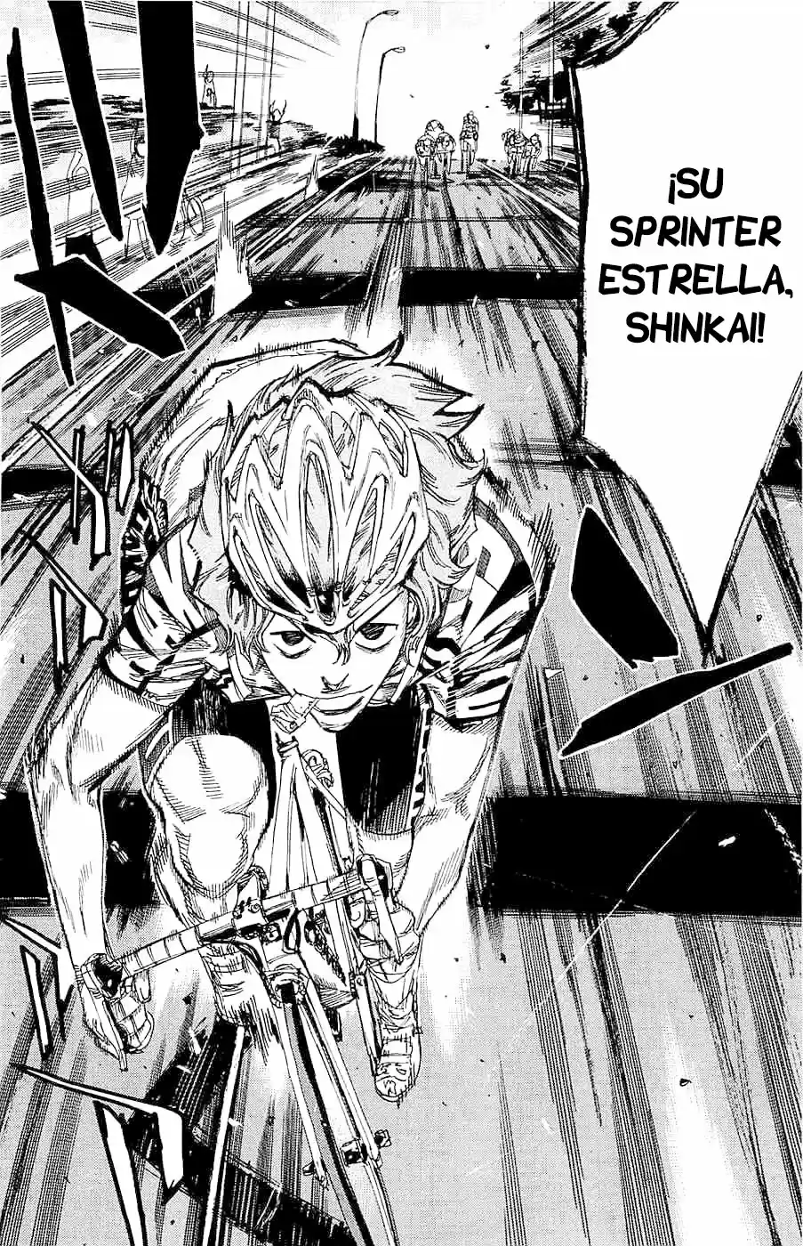 Yowamushi Pedal - Capítulo 142 - Página 5 - LectorTMOo