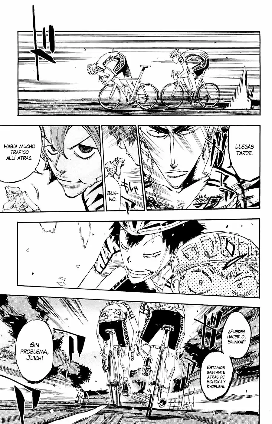 Yowamushi Pedal - Capítulo 142 - Página 6 - LectorTMOo