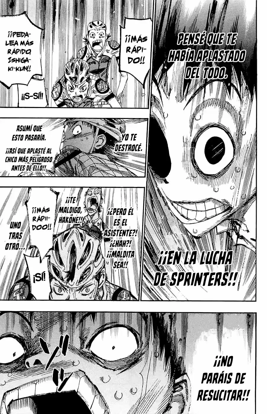 Yowamushi Pedal - Capítulo 142 - Página 12 - LectorTMOo