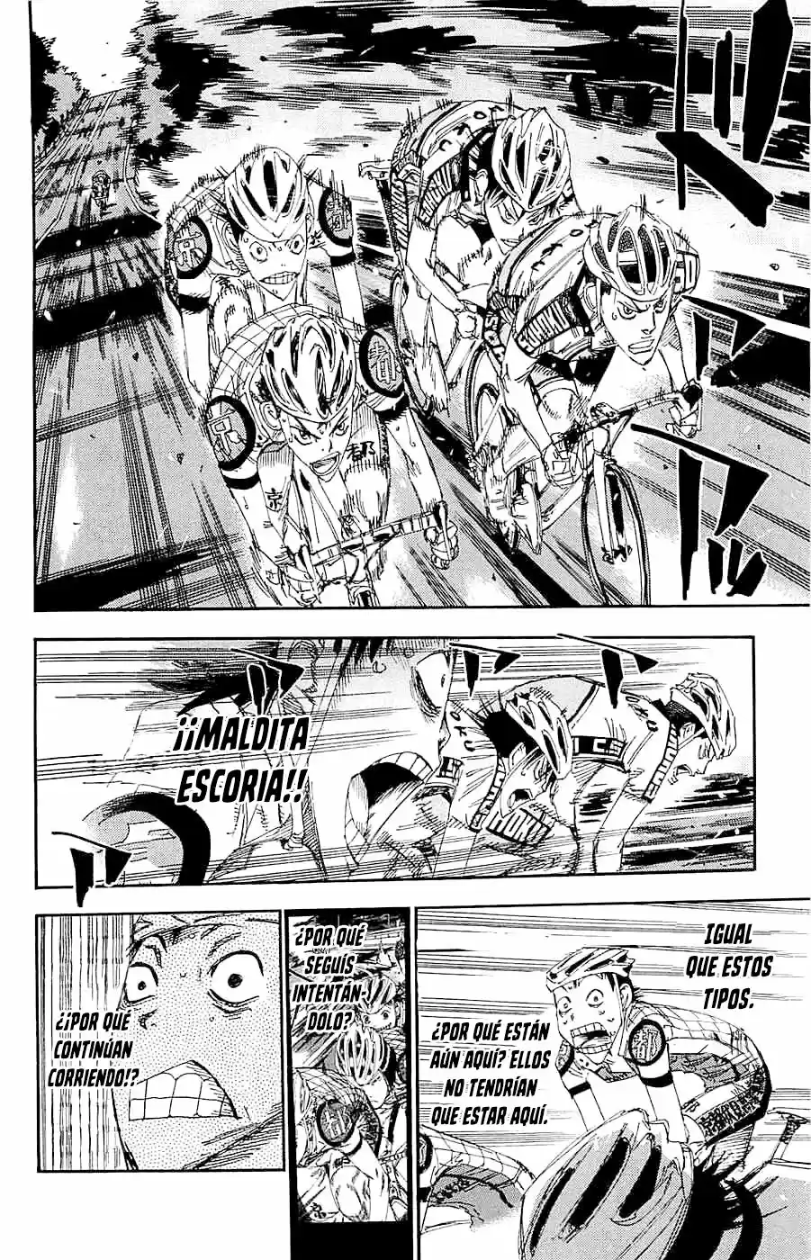 Yowamushi Pedal - Capítulo 142 - Página 14 - LectorTMOo