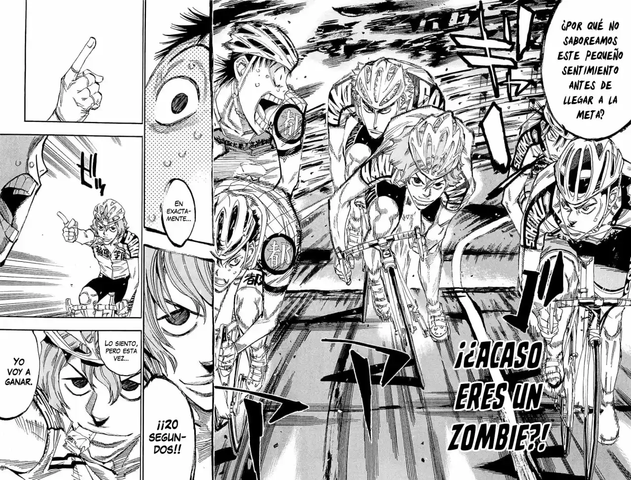 Yowamushi Pedal - Capítulo 142 - Página 16 - LectorTMOo