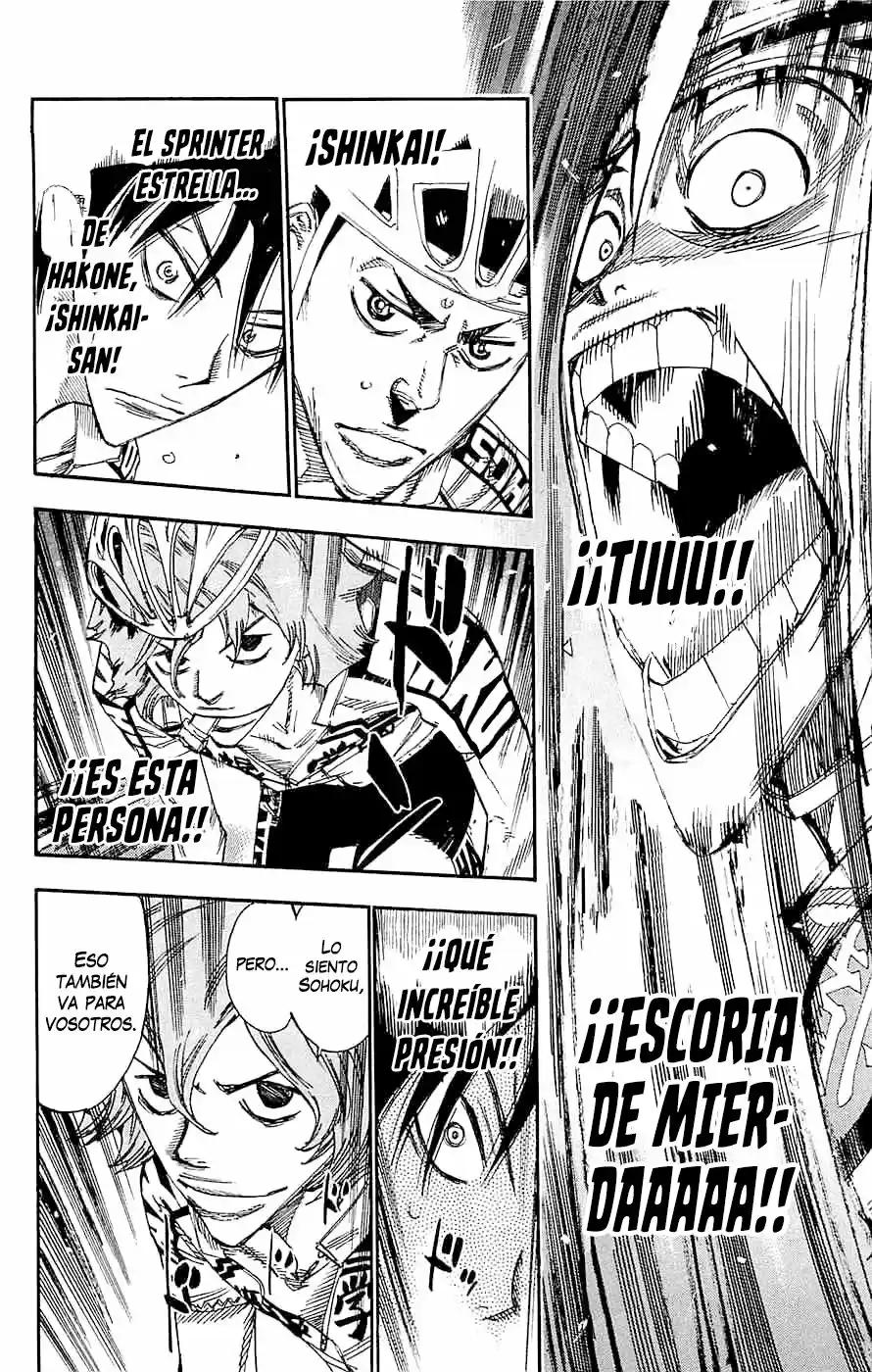 Yowamushi Pedal - Capítulo 142 - Página 17 - LectorTMOo