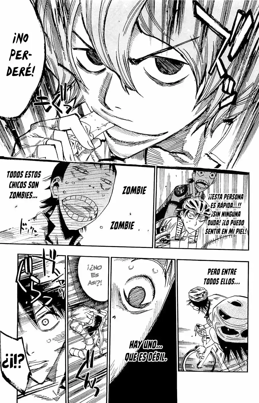 Yowamushi Pedal - Capítulo 142 - Página 18 - LectorTMOo