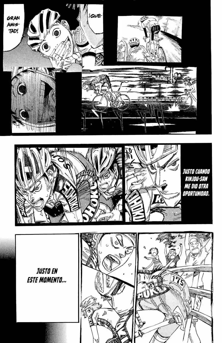 Yowamushi Pedal - Capítulo 143 - Página 4 - LectorTMOo