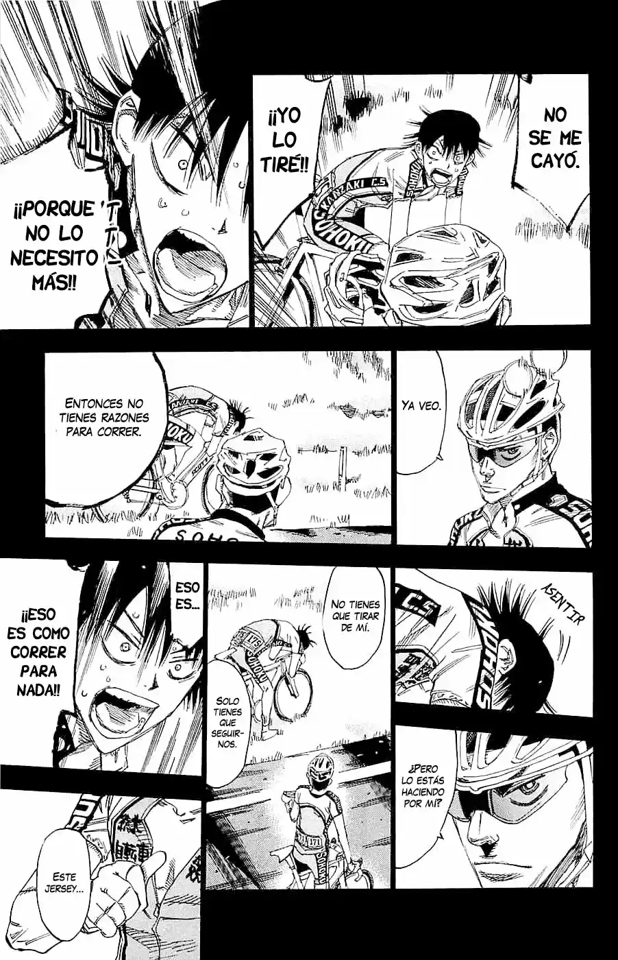 Yowamushi Pedal - Capítulo 143 - Página 8 - LectorTMOo