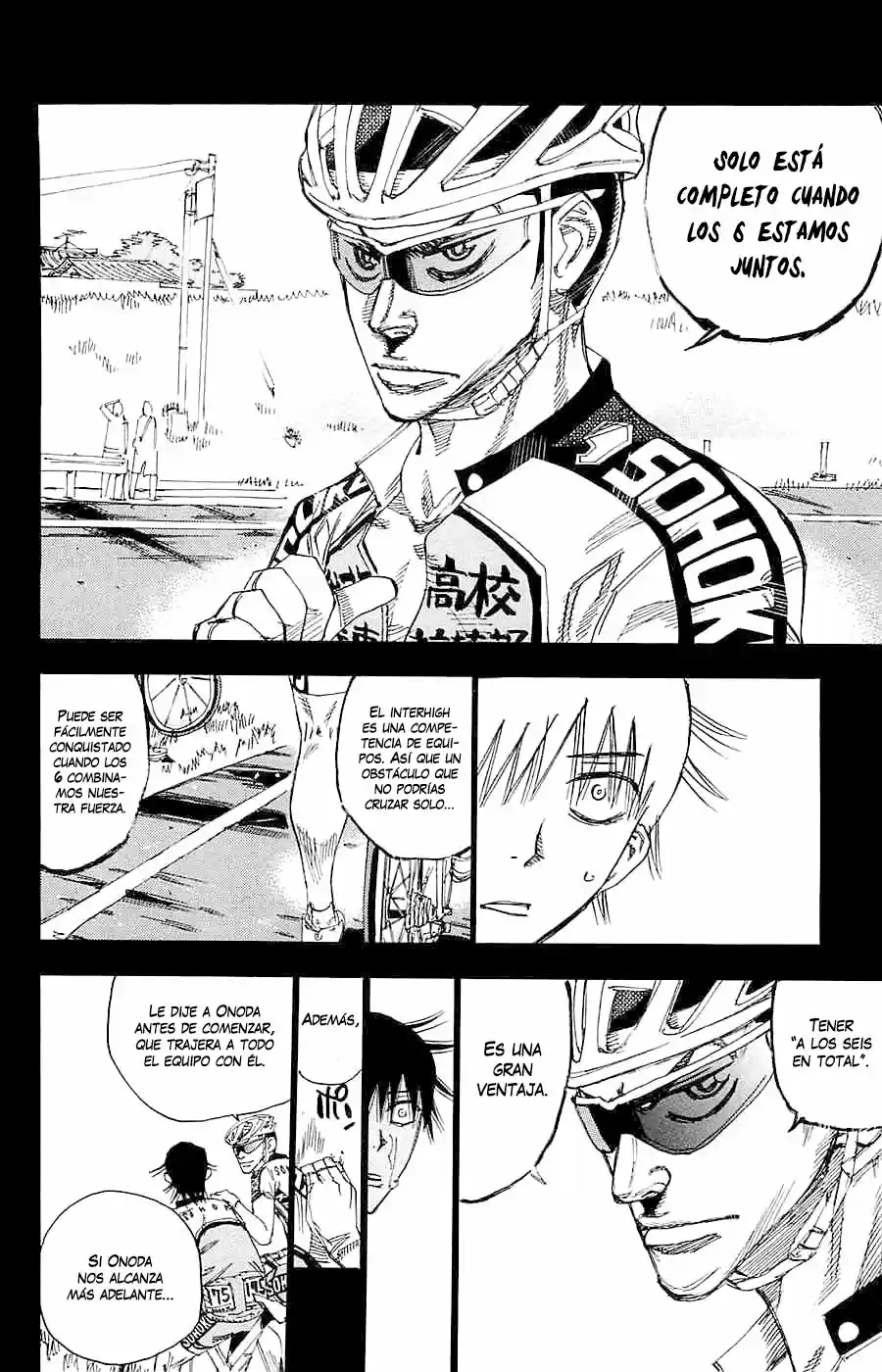 Yowamushi Pedal - Capítulo 143 - Página 9 - LectorTMOo