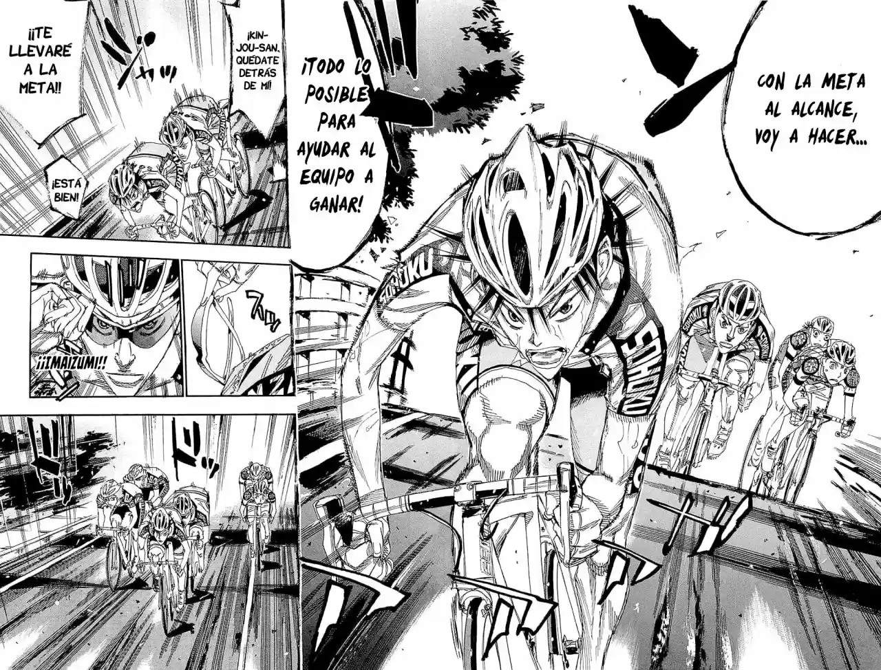Yowamushi Pedal - Capítulo 143 - Página 14 - LectorTMOo