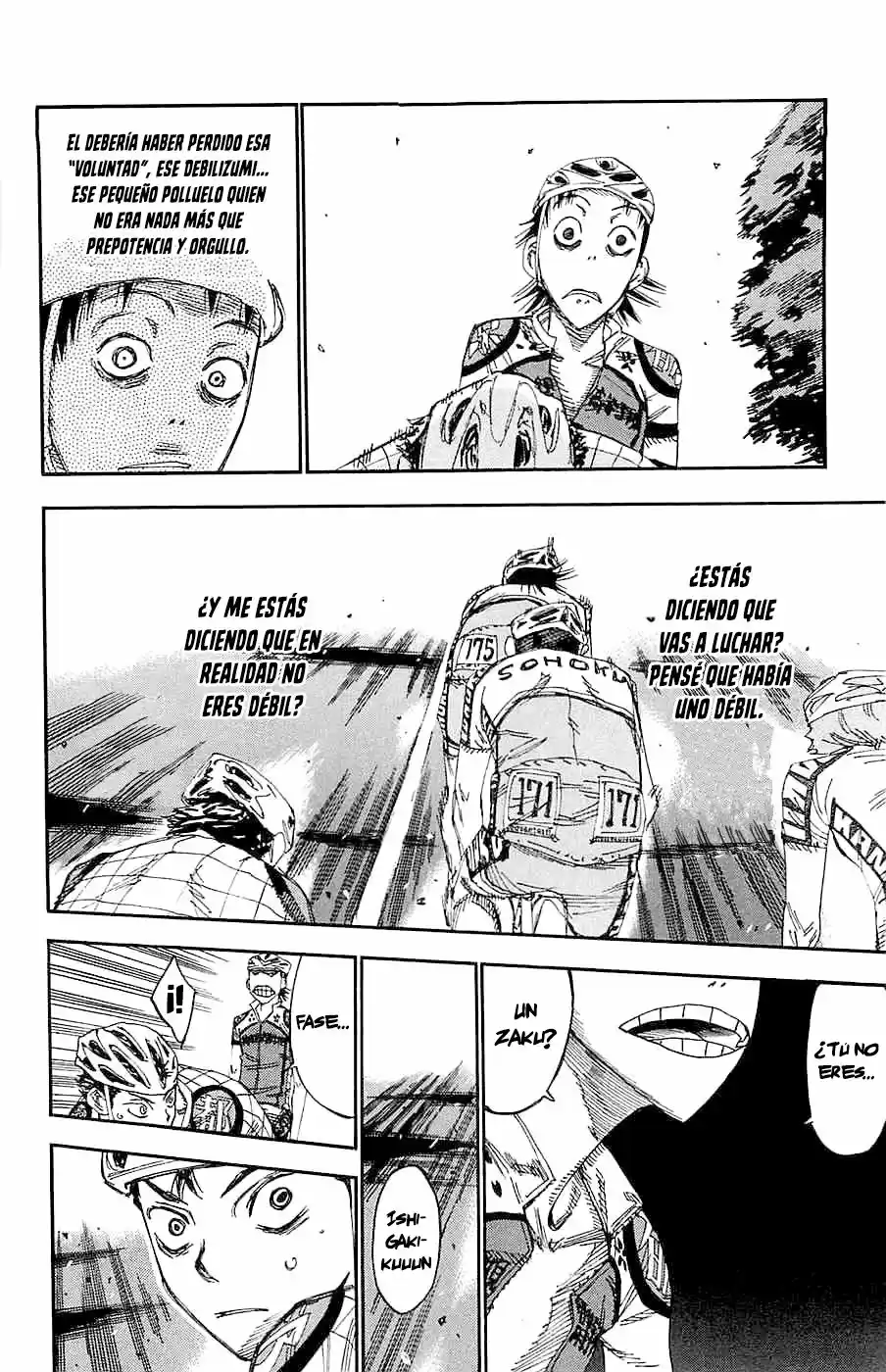 Yowamushi Pedal - Capítulo 143 - Página 15 - LectorTMOo