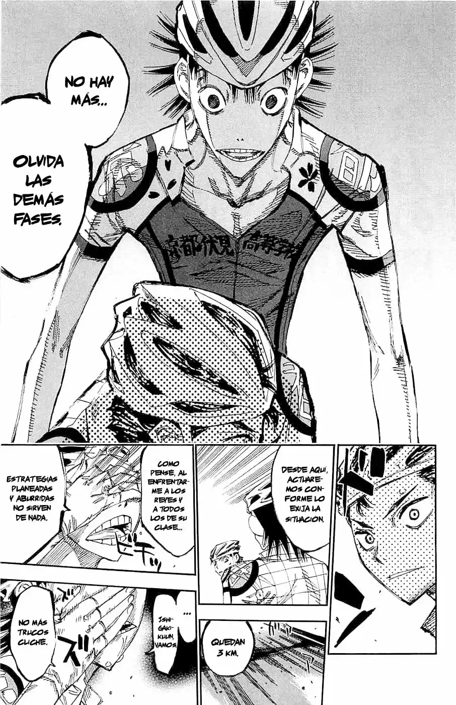 Yowamushi Pedal - Capítulo 143 - Página 16 - LectorTMOo