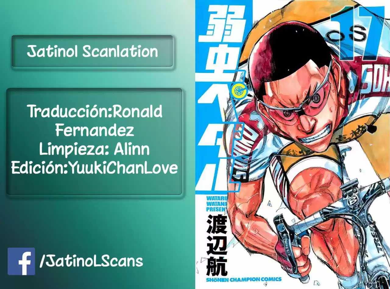 Yowamushi Pedal - Capítulo 143 - Página 18 - LectorTMOo