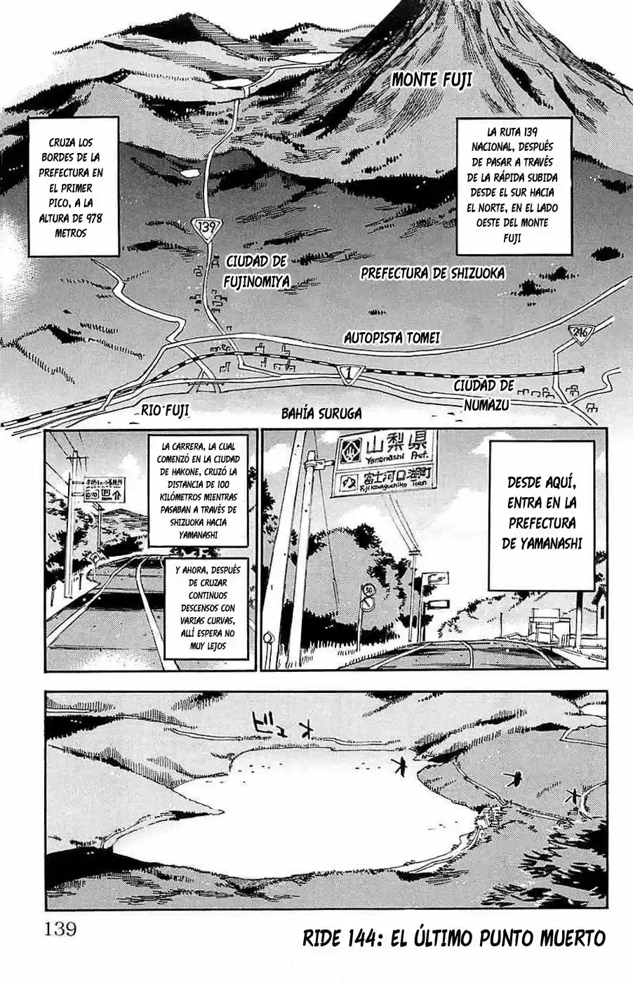Yowamushi Pedal - Capítulo 144 - Página 1 - LectorTMOo