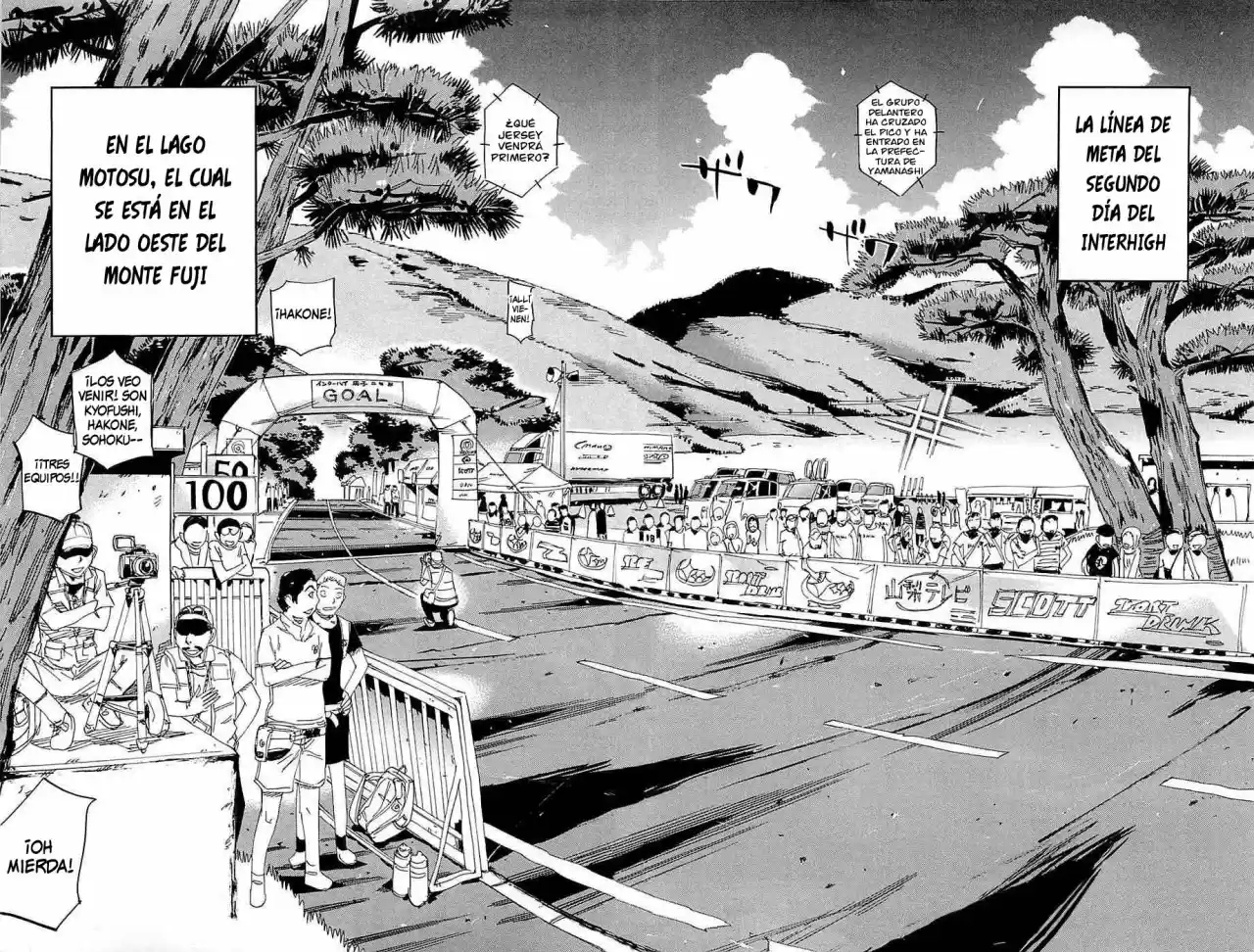 Yowamushi Pedal - Capítulo 144 - Página 2 - LectorTMOo