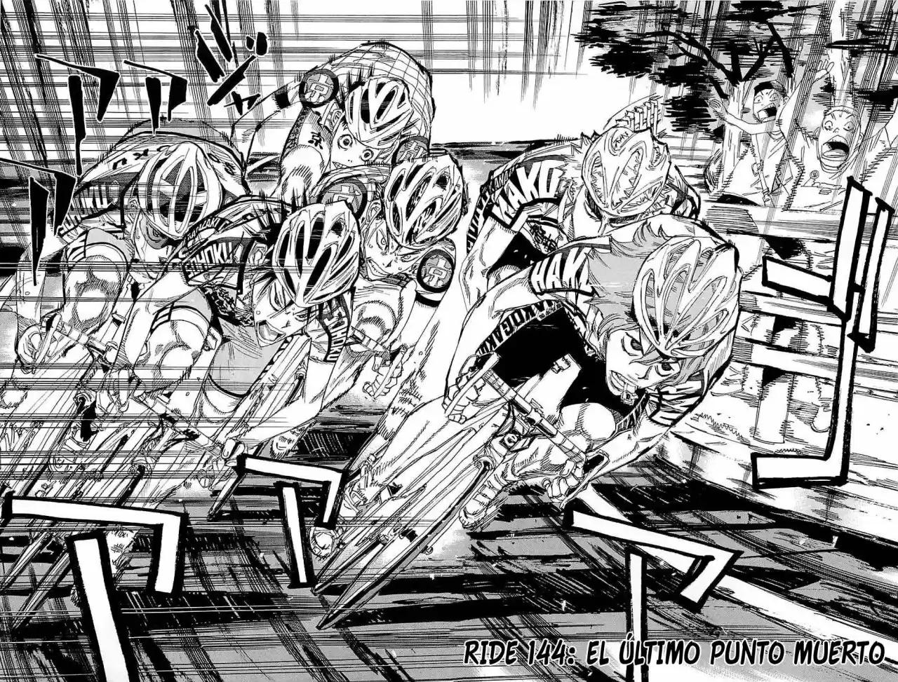 Yowamushi Pedal - Capítulo 144 - Página 3 - LectorTMOo