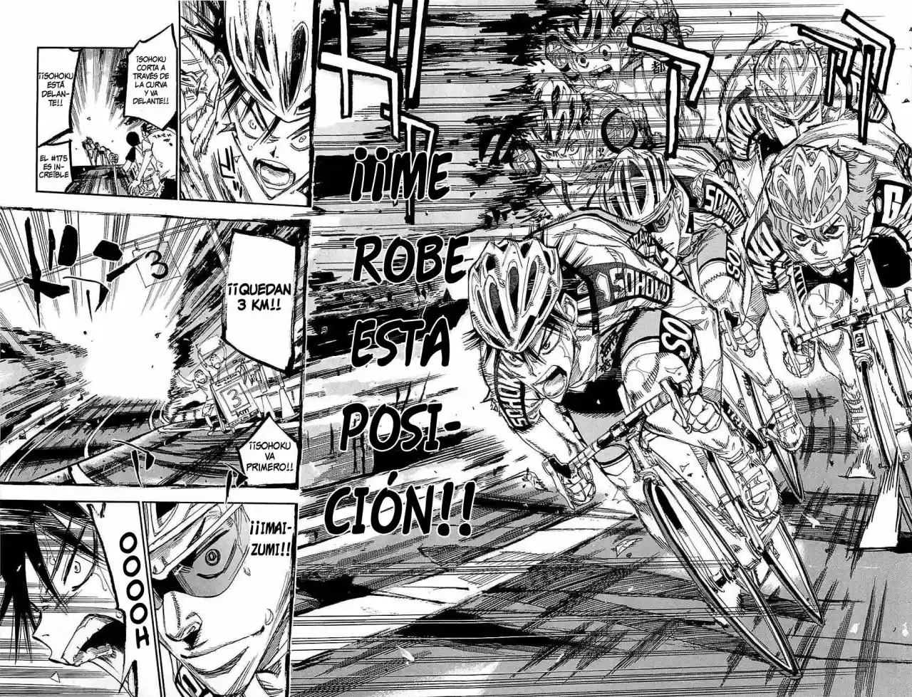 Yowamushi Pedal - Capítulo 144 - Página 8 - LectorTMOo