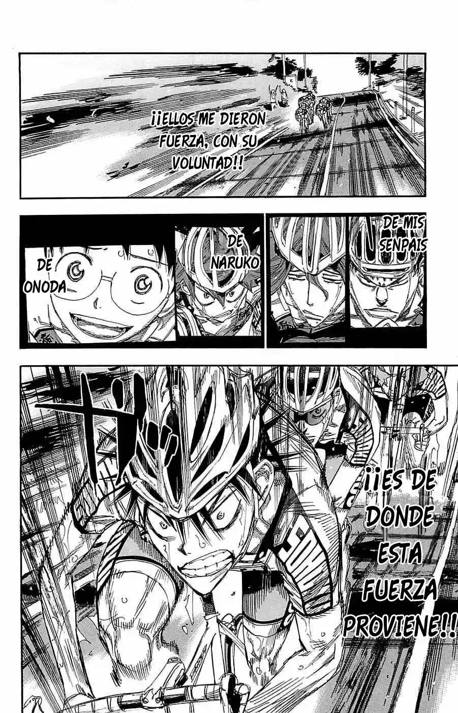 Yowamushi Pedal - Capítulo 144 - Página 9 - LectorTMOo