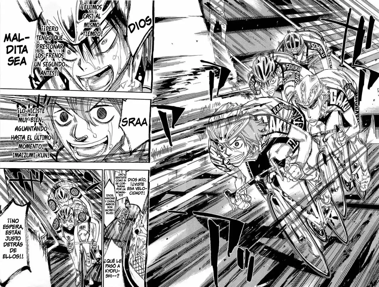 Yowamushi Pedal - Capítulo 144 - Página 15 - LectorTMOo