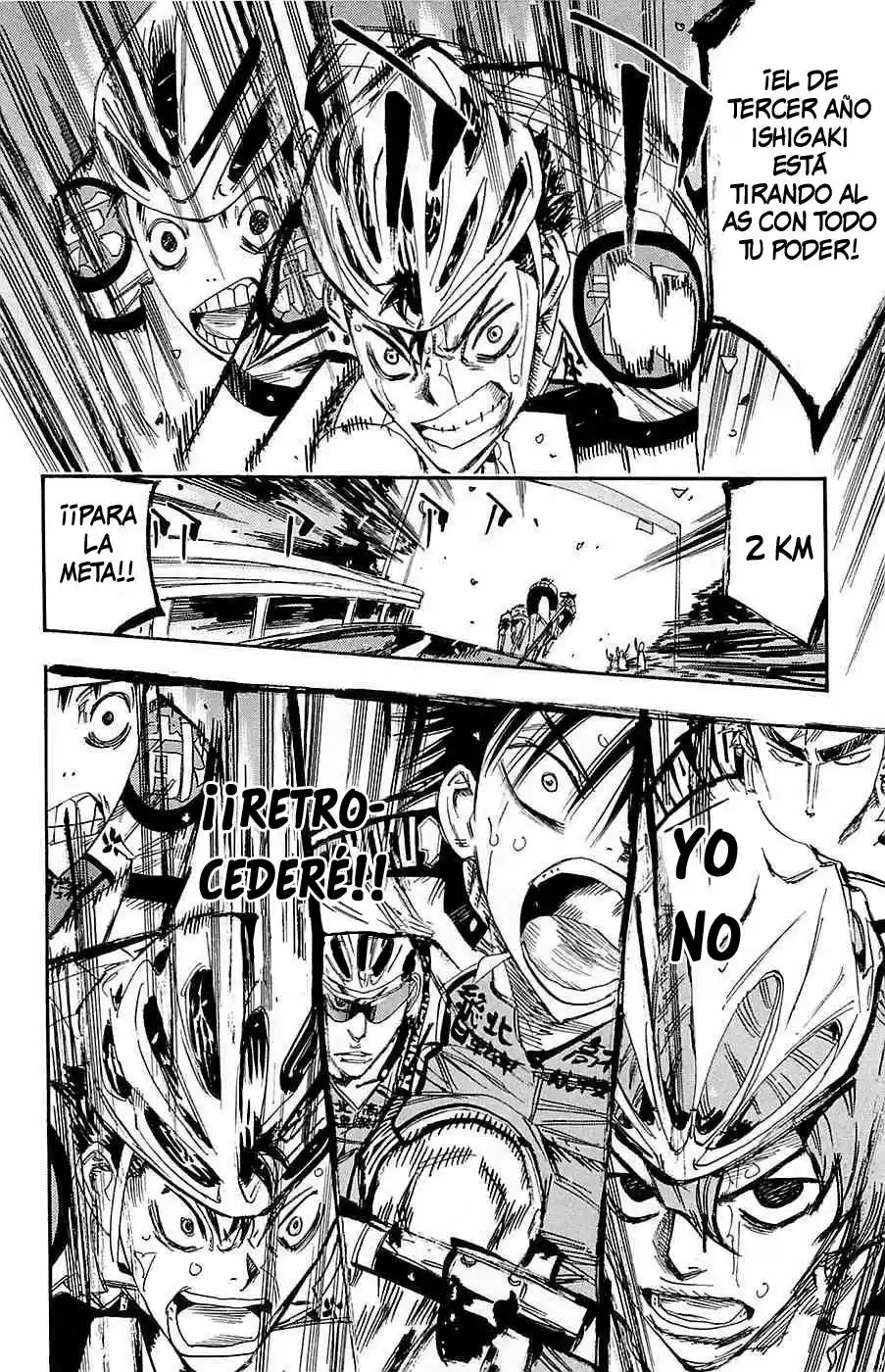 Yowamushi Pedal - Capítulo 144 - Página 16 - LectorTMOo