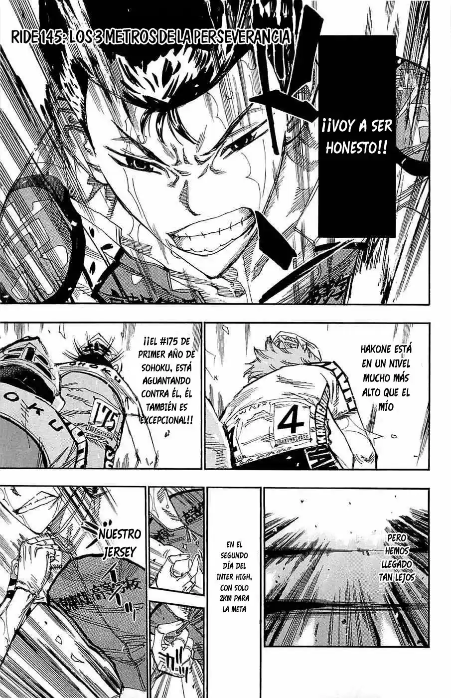 Yowamushi Pedal - Capítulo 145 - Página 1 - LectorTMOo