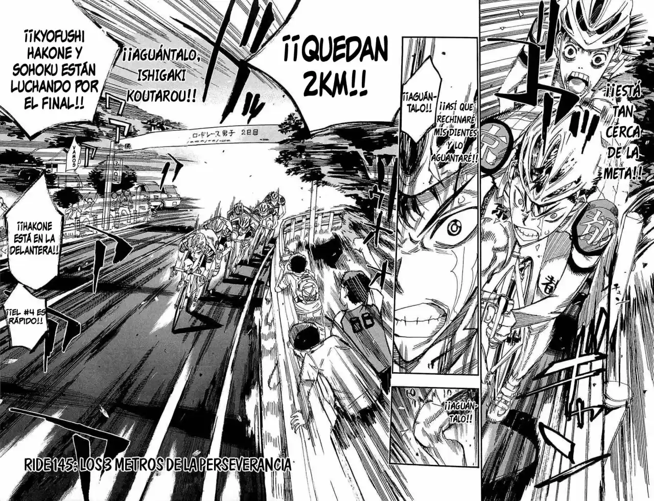 Yowamushi Pedal - Capítulo 145 - Página 2 - LectorTMOo