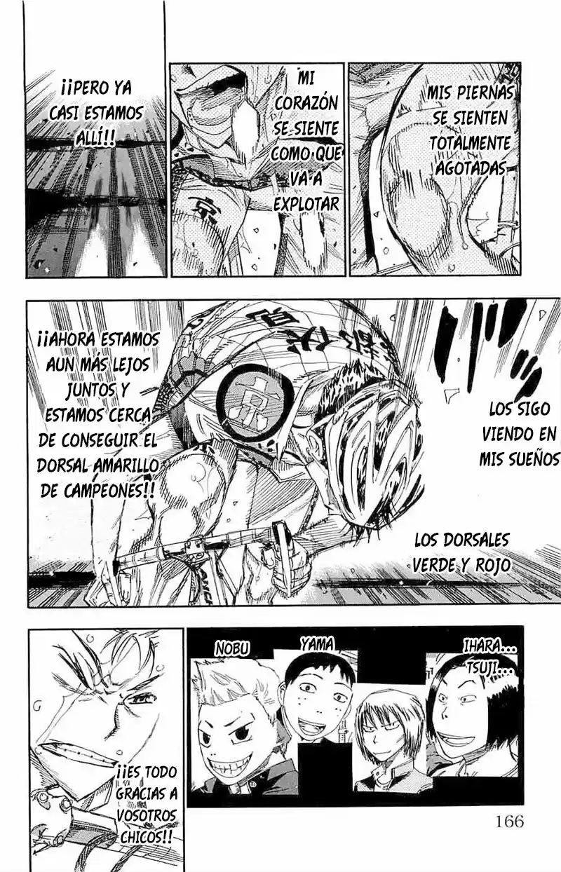 Yowamushi Pedal - Capítulo 145 - Página 7 - LectorTMOo