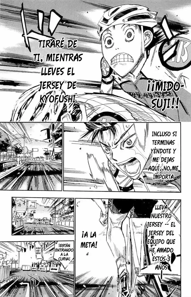 Yowamushi Pedal - Capítulo 145 - Página 8 - LectorTMOo