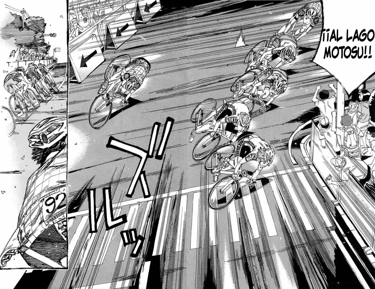Yowamushi Pedal - Capítulo 145 - Página 9 - LectorTMOo