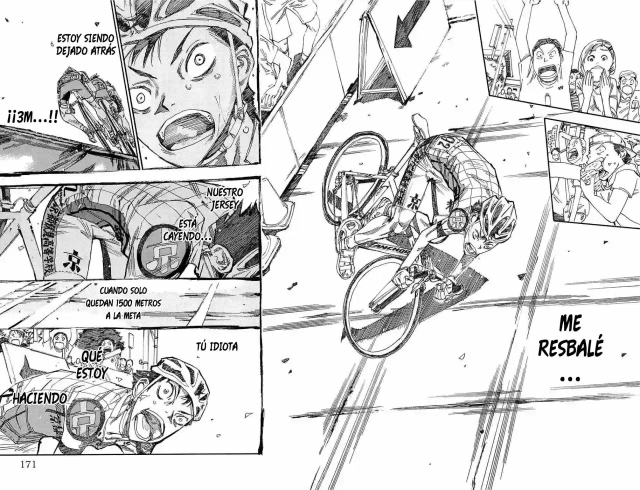Yowamushi Pedal - Capítulo 145 - Página 10 - LectorTMOo