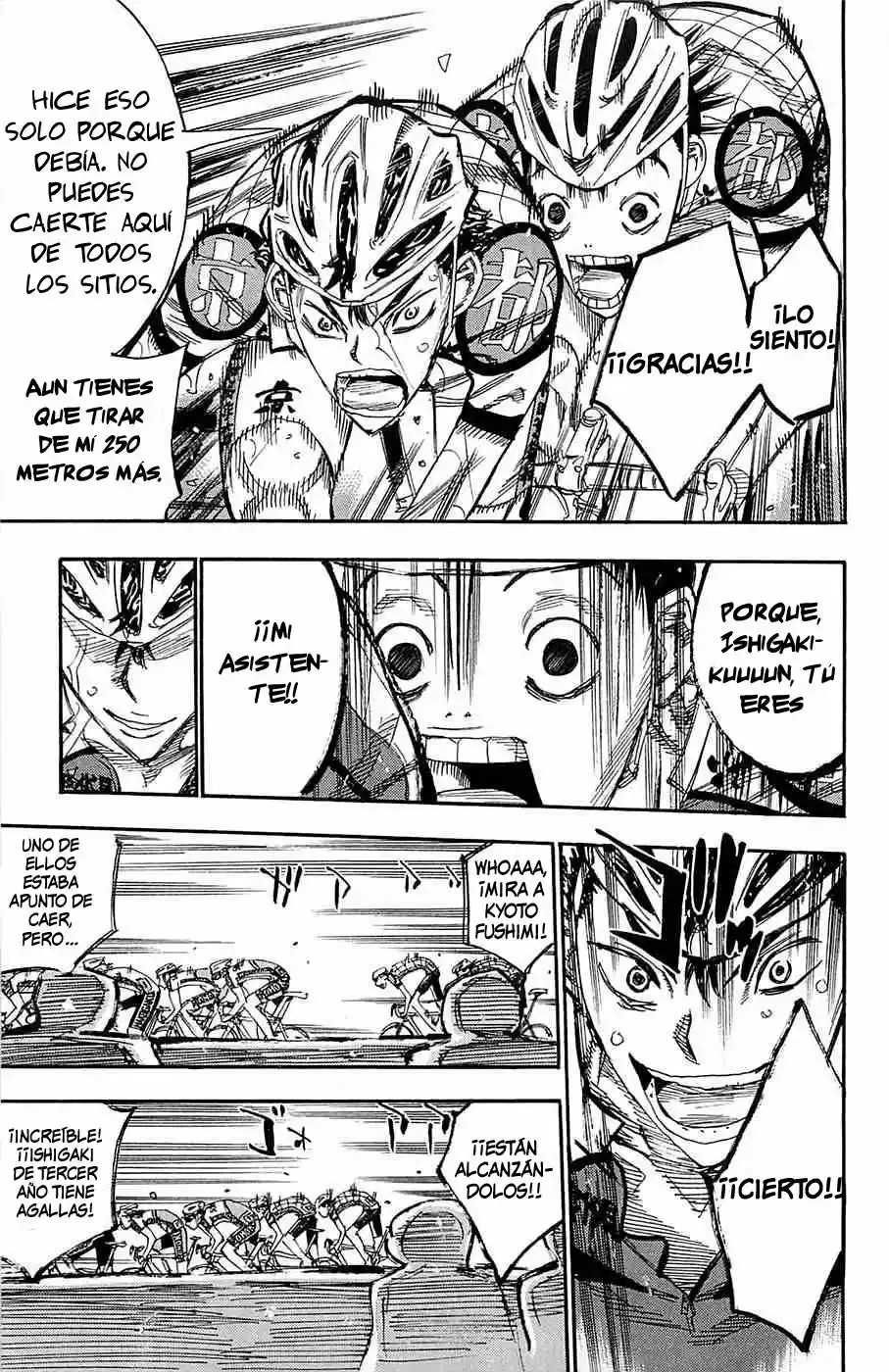 Yowamushi Pedal - Capítulo 145 - Página 15 - LectorTMOo