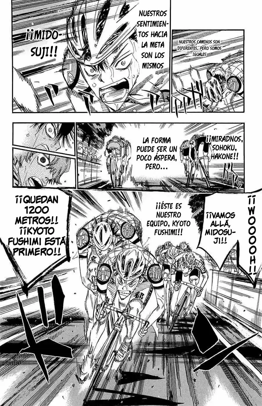 Yowamushi Pedal - Capítulo 145 - Página 16 - LectorTMOo