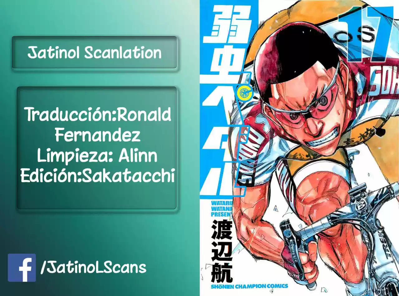 Yowamushi Pedal - Capítulo 145 - Página 17 - LectorTMOo