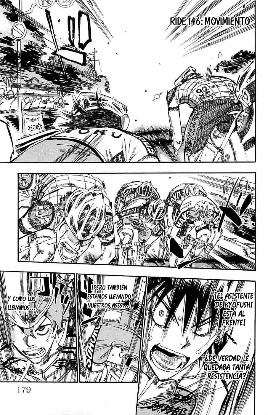Yowamushi Pedal - Capítulo 146 - Página 1 - LectorTMOo