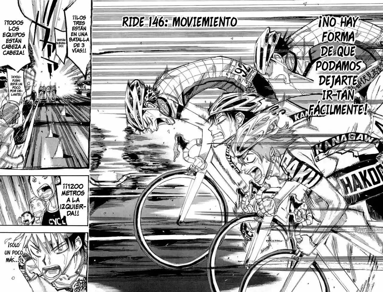 Yowamushi Pedal - Capítulo 146 - Página 2 - LectorTMOo