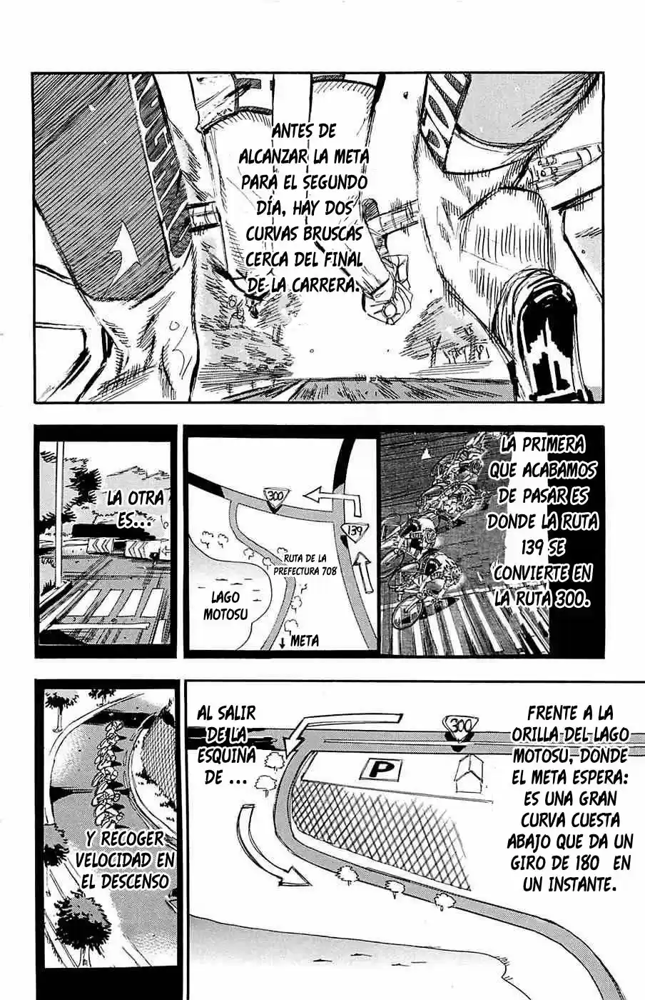Yowamushi Pedal - Capítulo 146 - Página 3 - LectorTMOo