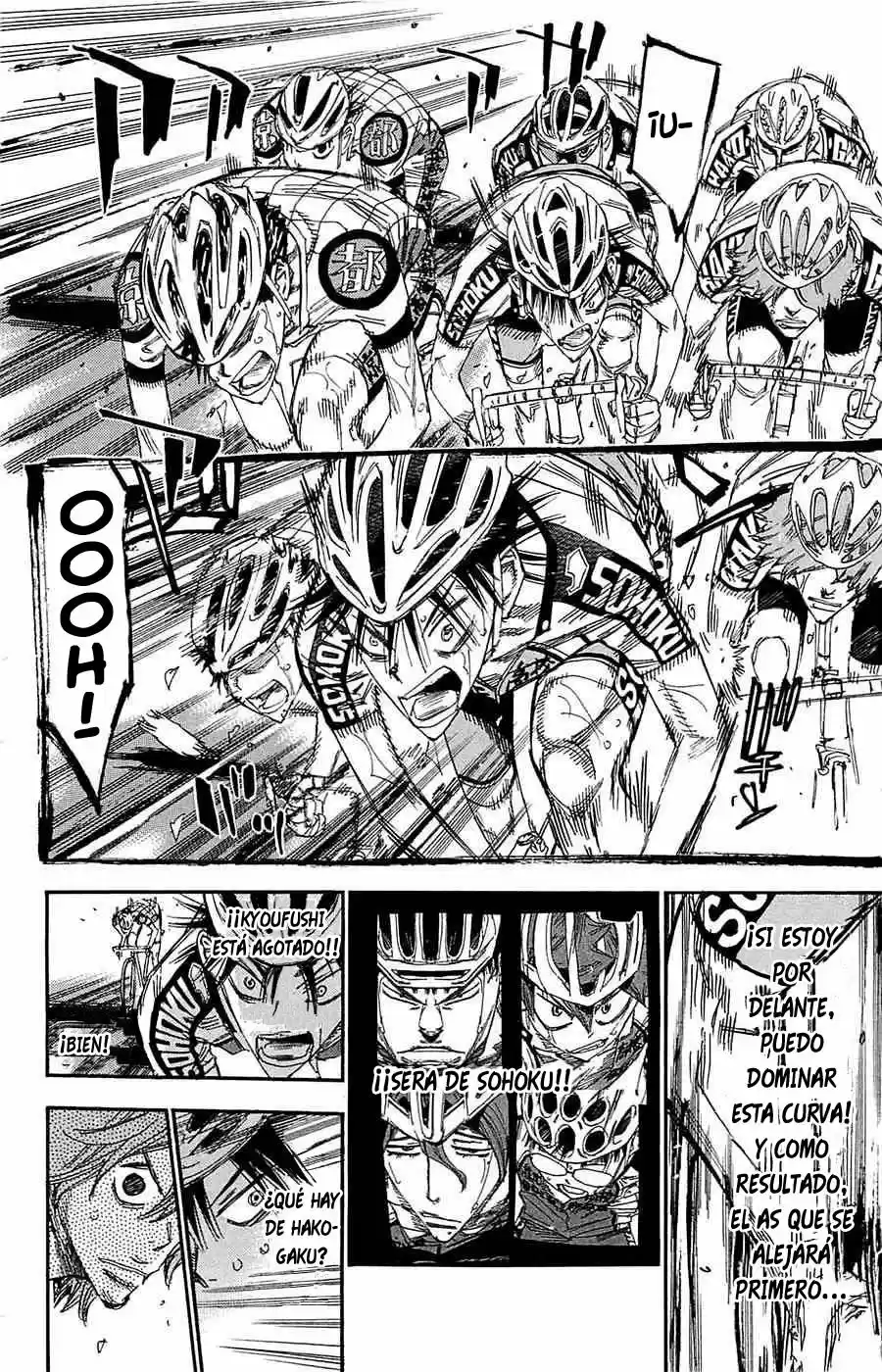 Yowamushi Pedal - Capítulo 146 - Página 5 - LectorTMOo