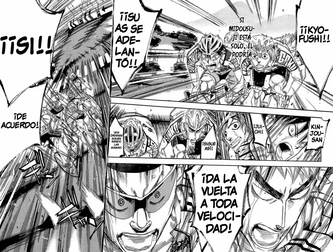 Yowamushi Pedal - Capítulo 146 - Página 9 - LectorTMOo