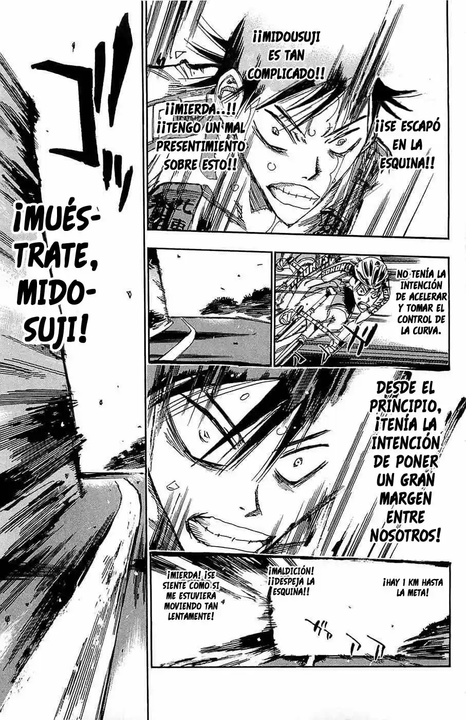 Yowamushi Pedal - Capítulo 146 - Página 14 - LectorTMOo