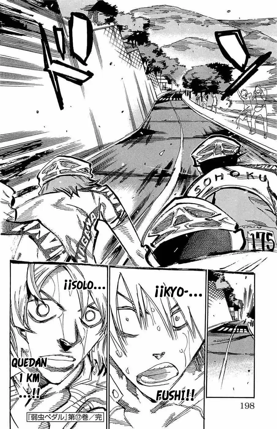Yowamushi Pedal - Capítulo 146 - Página 15 - LectorTMOo