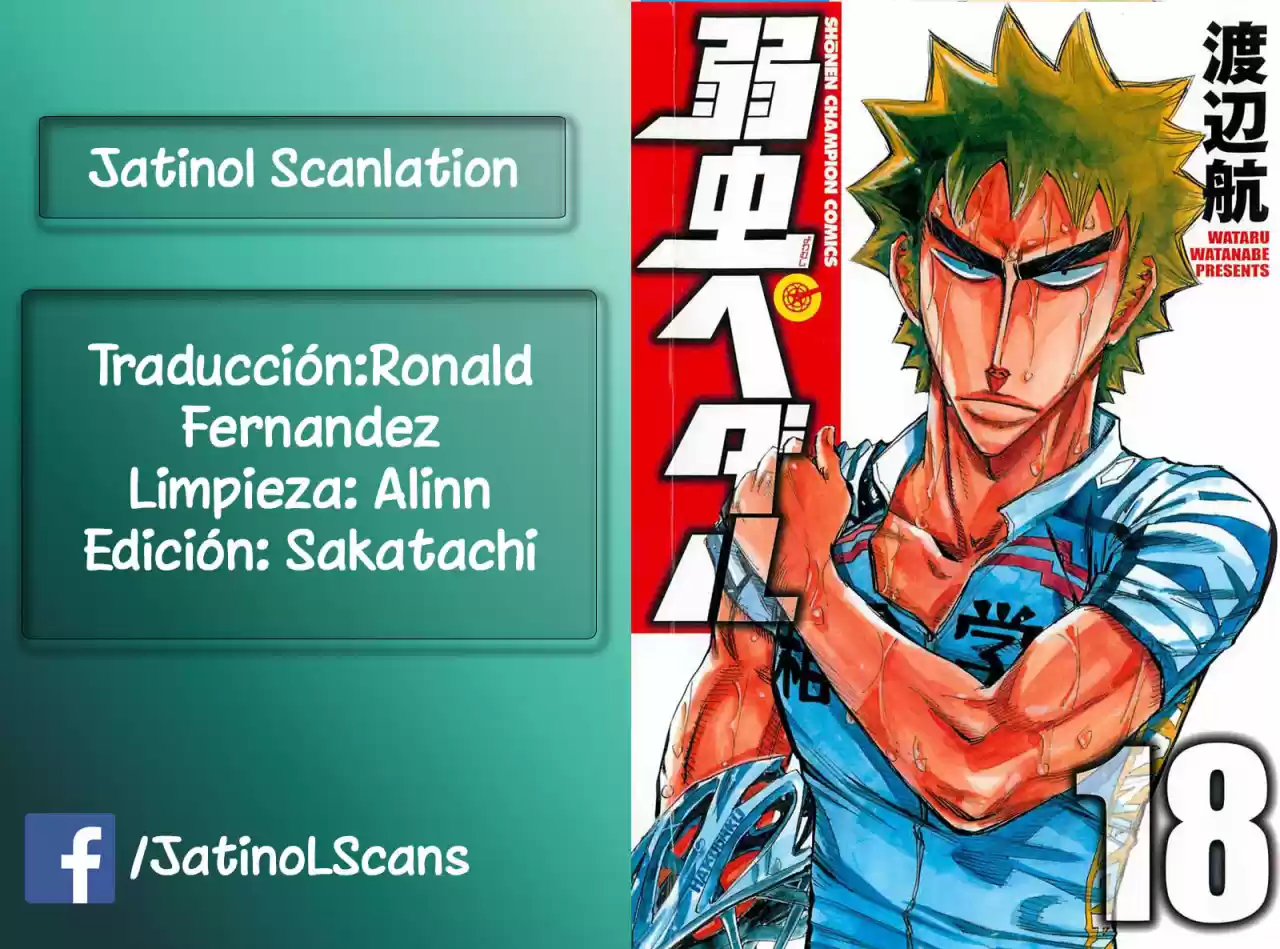 Yowamushi Pedal - Capítulo 147 - Página 1 - LectorTMOo