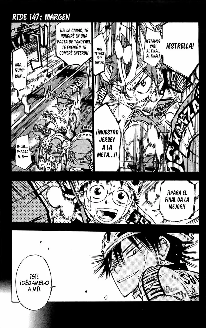 Yowamushi Pedal - Capítulo 147 - Página 7 - LectorTMOo