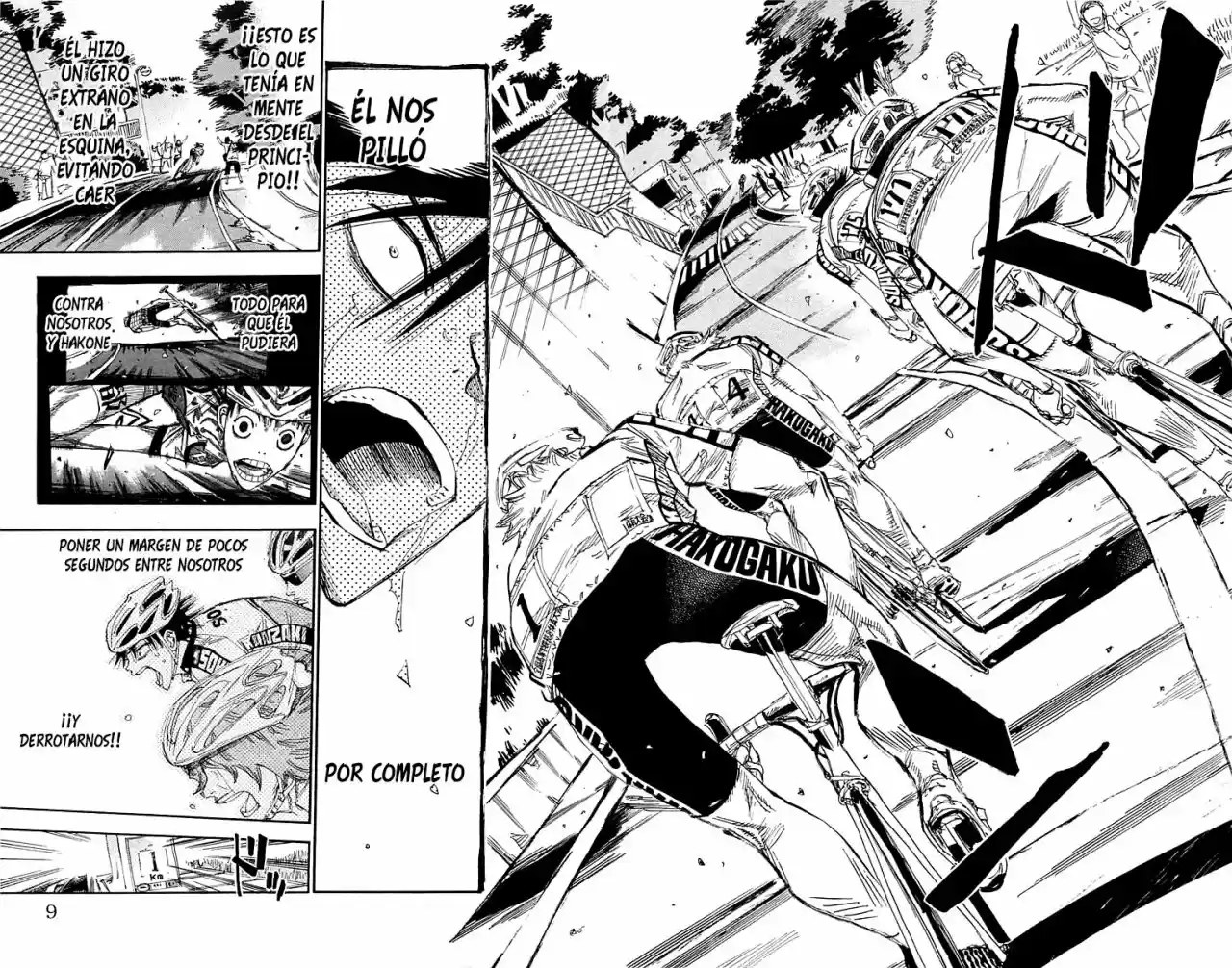 Yowamushi Pedal - Capítulo 147 - Página 8 - LectorTMOo
