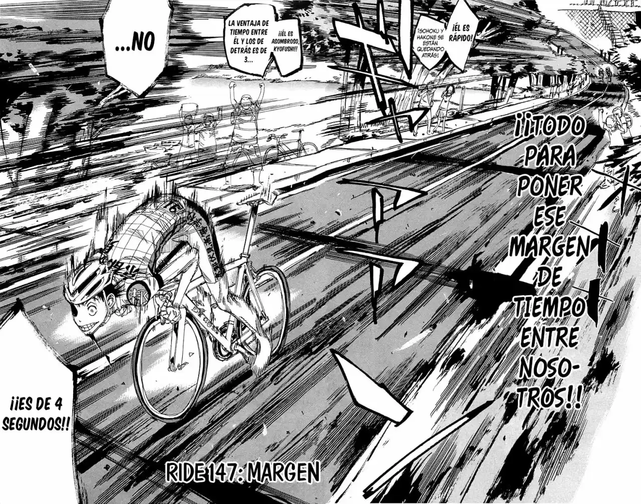 Yowamushi Pedal - Capítulo 147 - Página 9 - LectorTMOo