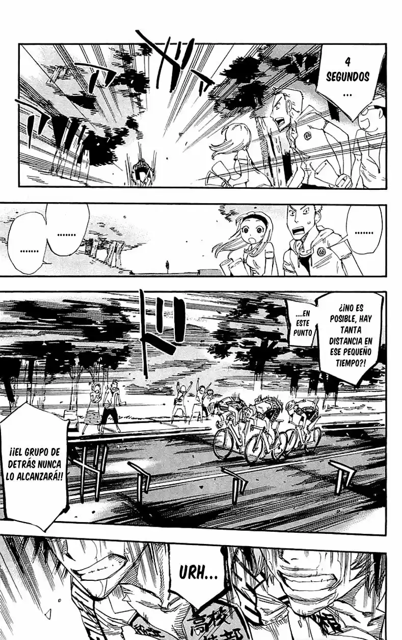 Yowamushi Pedal - Capítulo 147 - Página 11 - LectorTMOo