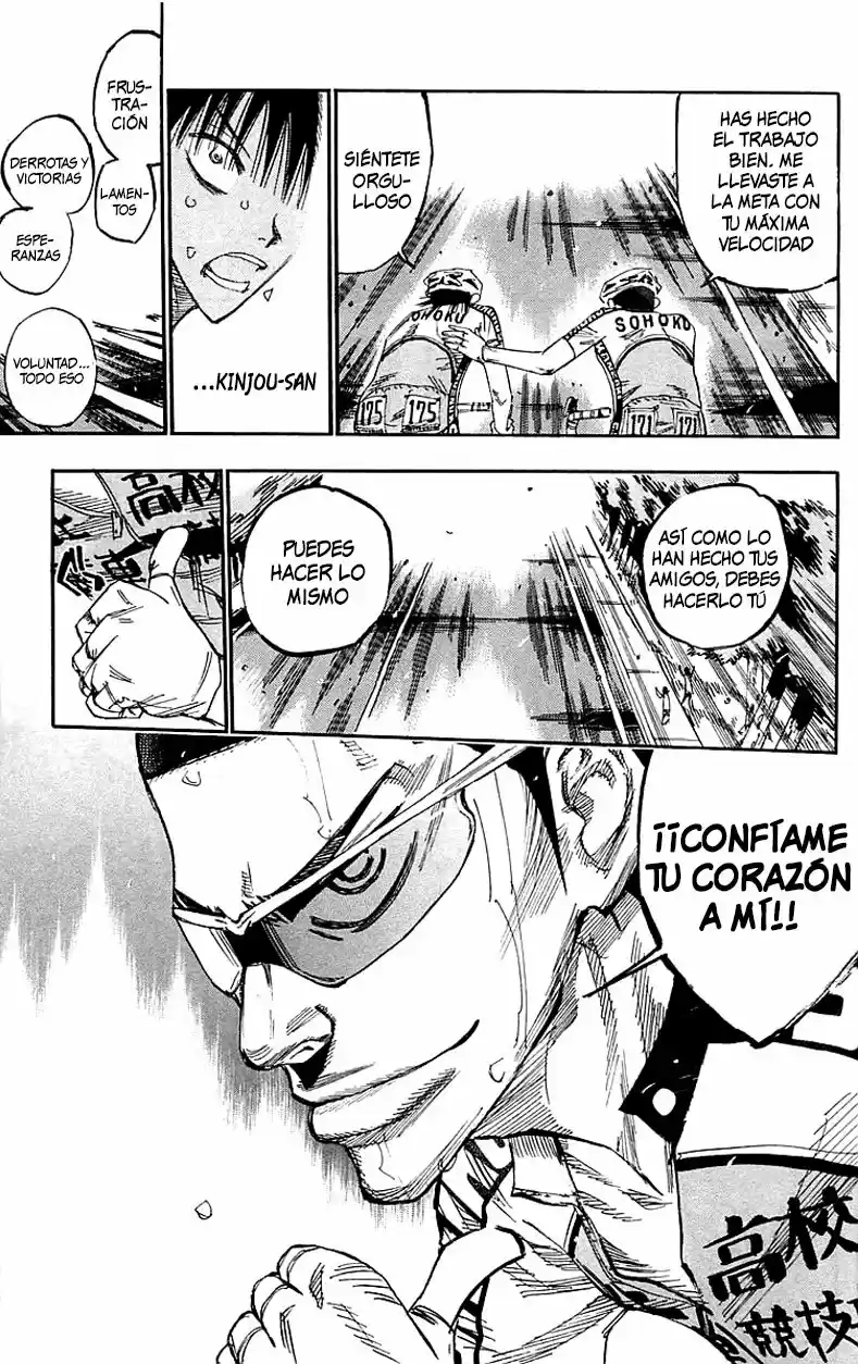 Yowamushi Pedal - Capítulo 147 - Página 15 - LectorTMOo