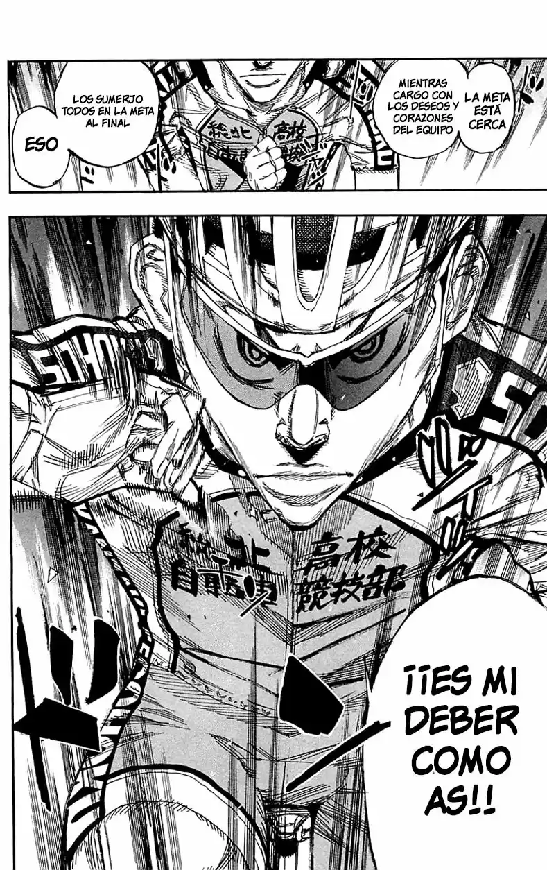 Yowamushi Pedal - Capítulo 147 - Página 16 - LectorTMOo