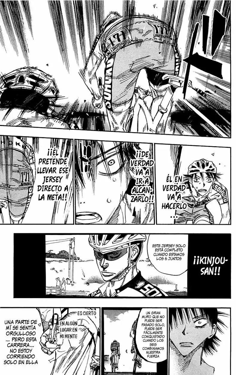Yowamushi Pedal - Capítulo 147 - Página 17 - LectorTMOo